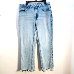 Good American Size 16 Light Blue Women's Jeans